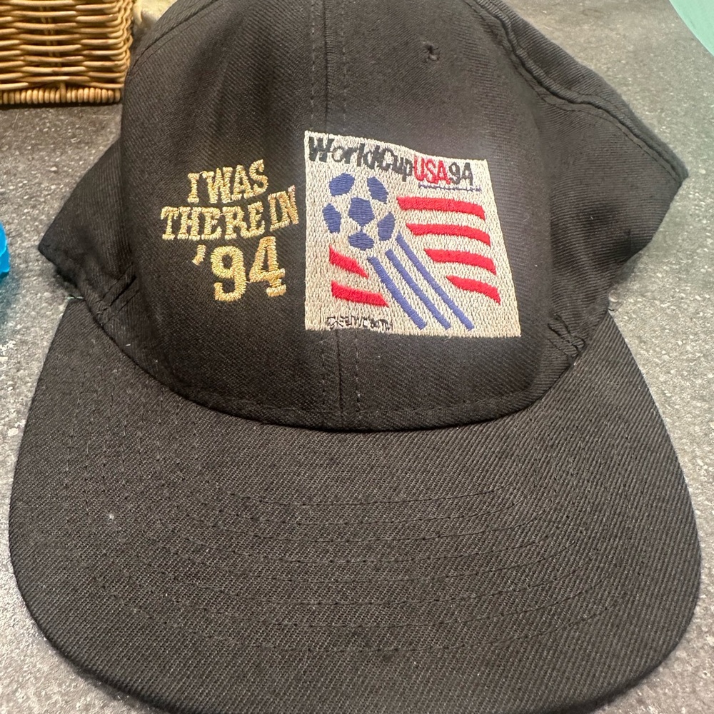 I Was There World Cup USA '94 Black Cap